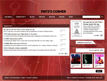 Tablet Screenshot of fritzscorner.se